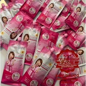 SUNSCREEN BRILLIANT/ GLASS SKIN EFFECT